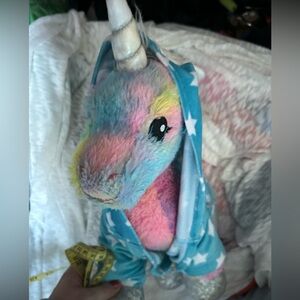 Build-a-Bear Unicorn With Matching clothes